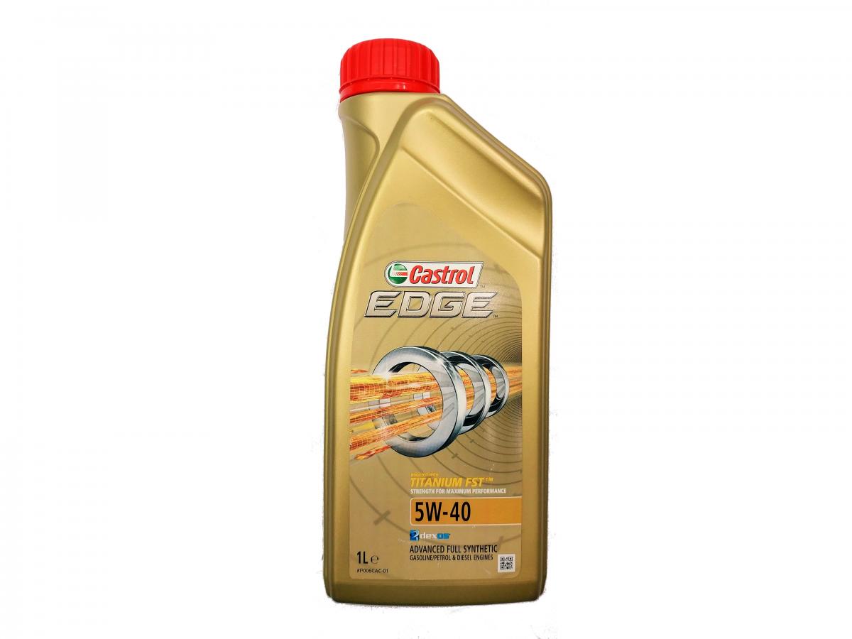 5W40 EDGE CASTROL 1L